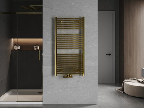 Mexen Ares, fűtőelem 1200x600 mm, 490 W, arany fényes, W102-1200-600-00-50