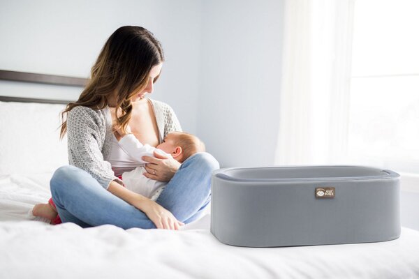 Hanah Home Bölcső Szürke Fehér Hier Fém - Szürke, Fehér