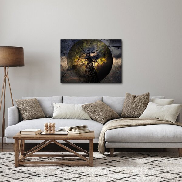Kép - Titokzatos ég (70x50 cm)