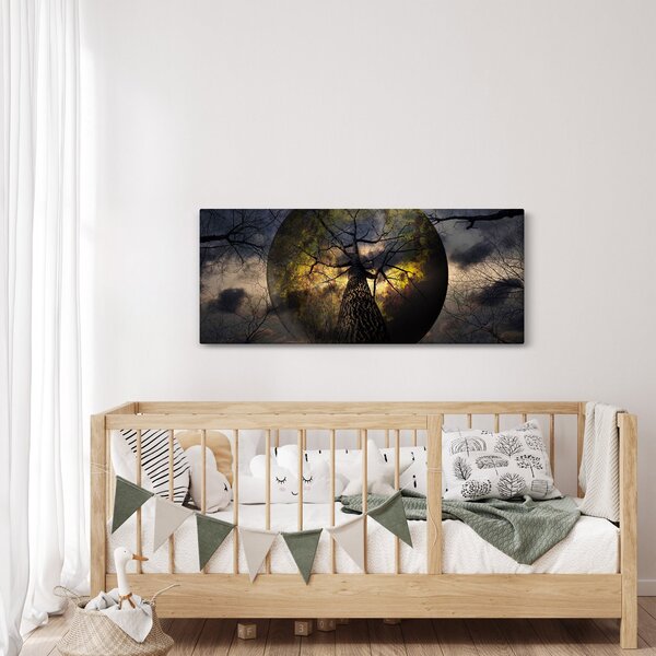 Kép - Titokzatos ég (120x50 cm)