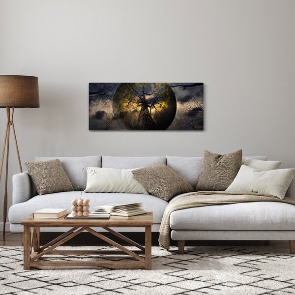 Kép - Titokzatos ég (120x50 cm)