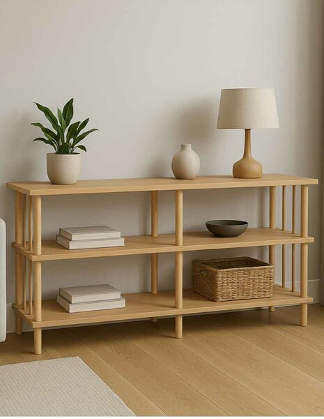 Hanah Home Sideboard Sapphire Oak Peka219 - Sapphire Oak
