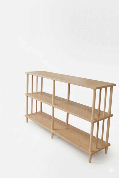 Hanah Home Sideboard Sapphire Oak Peka219 - Sapphire Oak