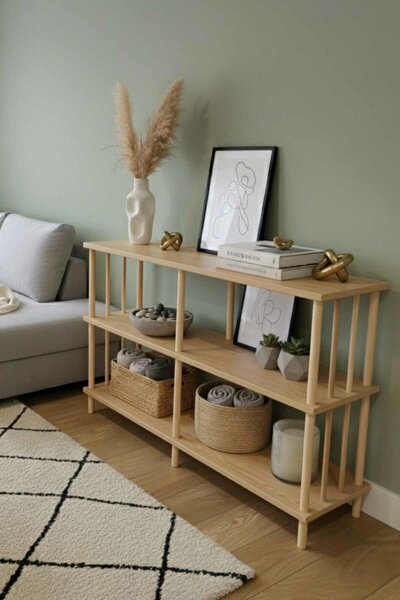 Hanah Home Sideboard Sapphire Oak Peka219 - Sapphire Oak