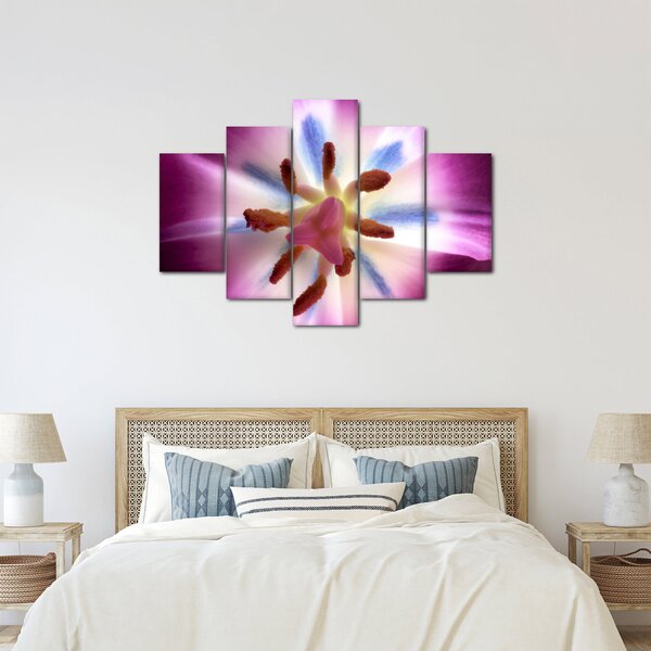 Kép - Tulipán virág részletesen (150x105 cm)