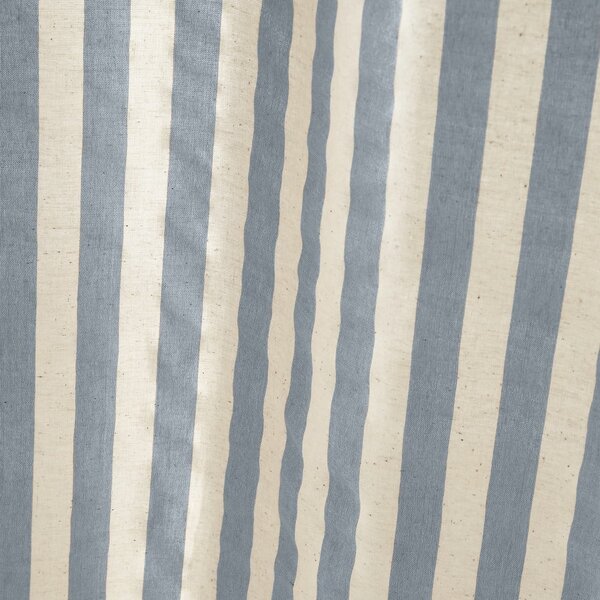 Kék fényáteresztő függöny 140x229 cm Zanzibar Stripe – Pineapple Elephant