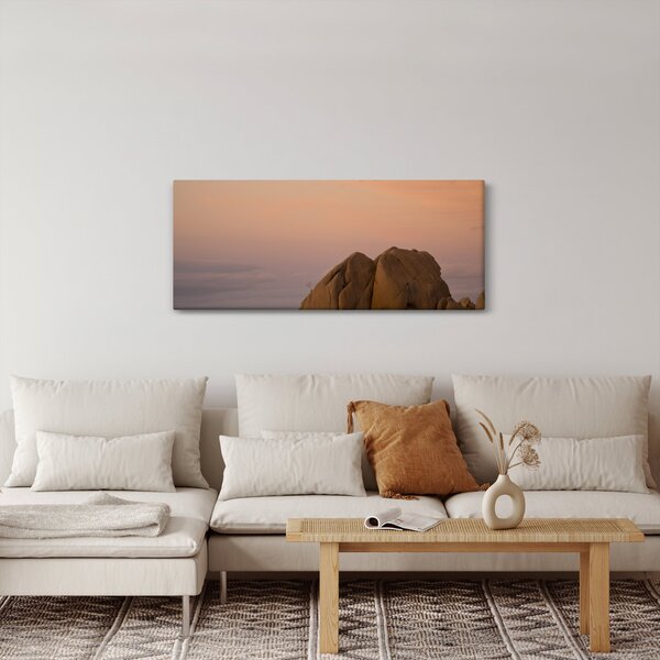 Naplemente a sziklákban (120x50 cm)