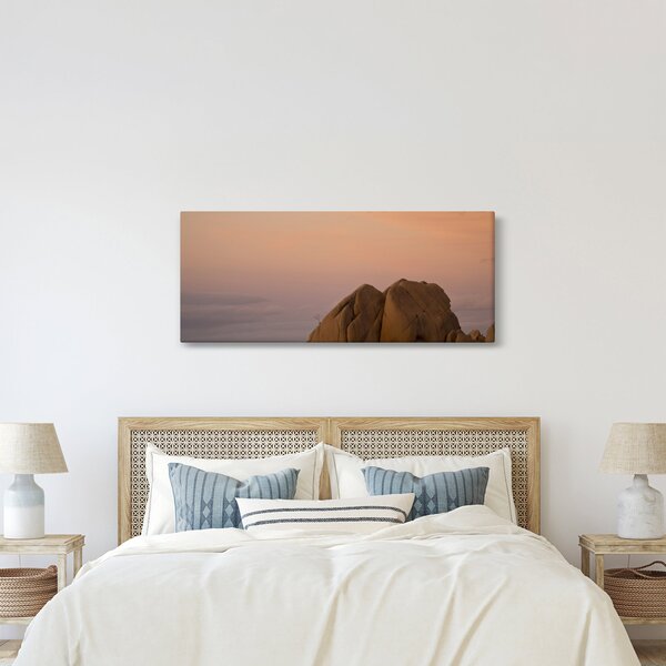 Naplemente a sziklákban (120x50 cm)