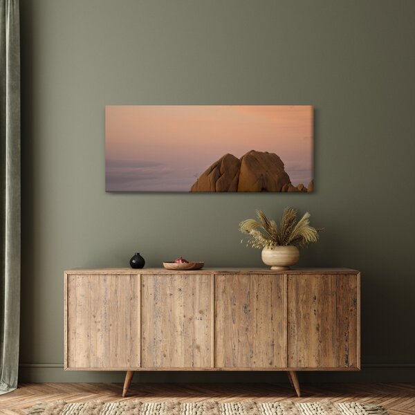 Naplemente a sziklákban (120x50 cm)