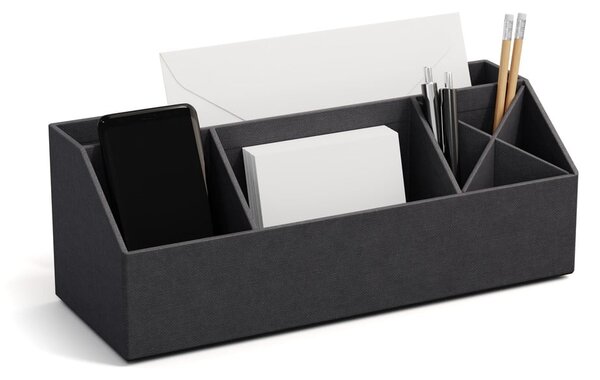 Karton rendszerező írószerekhez Elisa Canvas Paper Laminate – Bigso