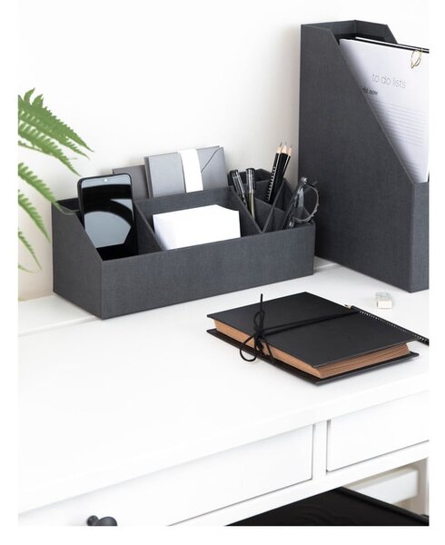 Karton rendszerező írószerekhez Elisa Canvas Paper Laminate – Bigso