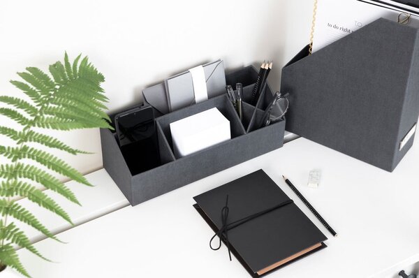 Karton rendszerező írószerekhez Elisa Canvas Paper Laminate – Bigso