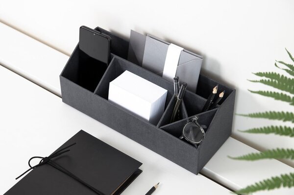 Karton rendszerező írószerekhez Elisa Canvas Paper Laminate – Bigso