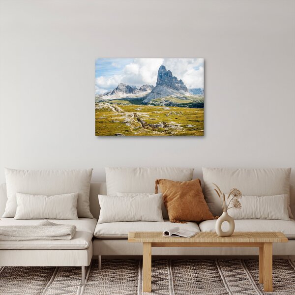 Kép - Olasz Dolomitok (70x50 cm)