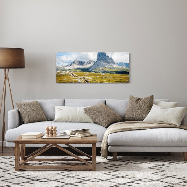 Kép - Olasz Dolomitok (120x50 cm)
