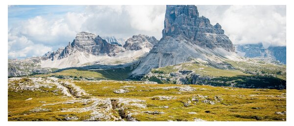 Kép - Olasz Dolomitok (120x50 cm)