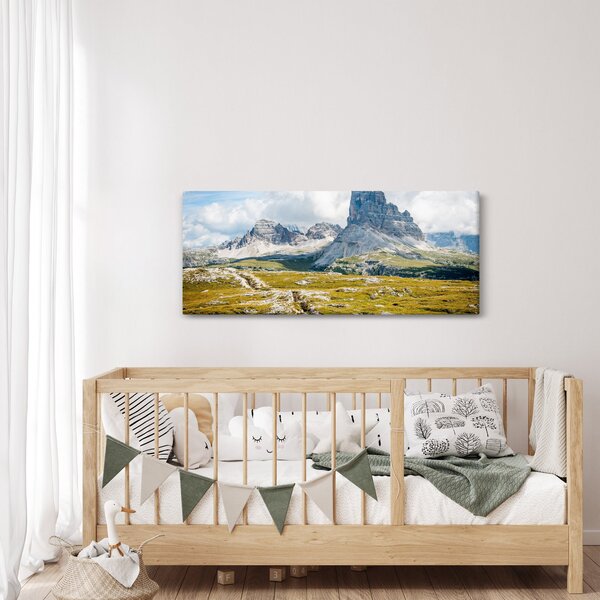 Kép - Olasz Dolomitok (120x50 cm)