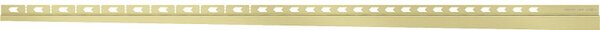 Mexen Line-B, zuhanyrúd 120 cm, balos, matt arany, 185502120L