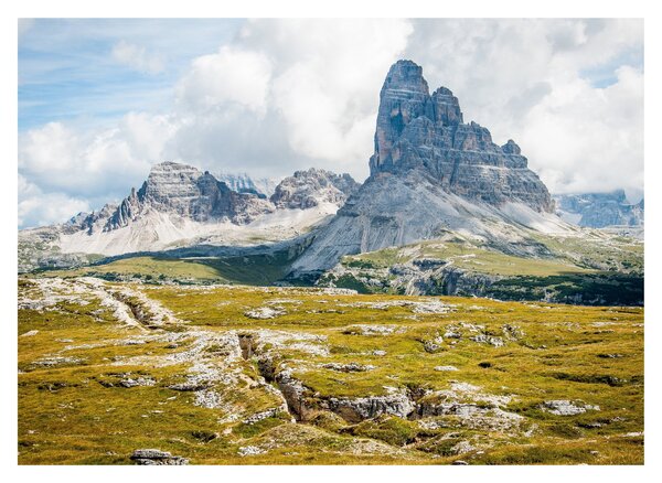 Kép - Olasz Dolomitok (70x50 cm)