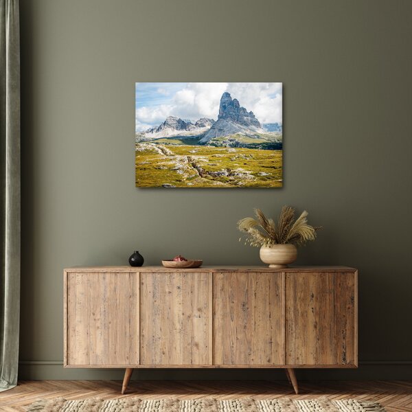 Kép - Olasz Dolomitok (70x50 cm)