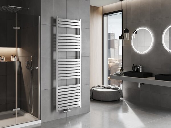 Mexen Uran, fűtőelem 1800x600 mm, 729 W, króm, W105-1800-600-00-01