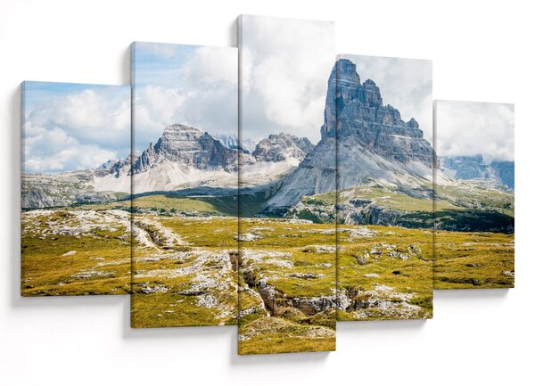 Kép - Olasz Dolomitok (150x105 cm)