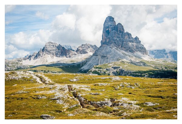 Kép - Olasz Dolomitok (90x60 cm)