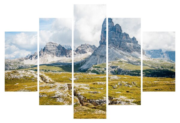 Kép - Olasz Dolomitok (150x105 cm)