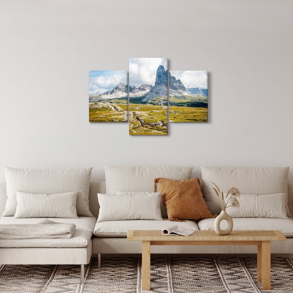 Kép - Olasz Dolomitok (90x60 cm)