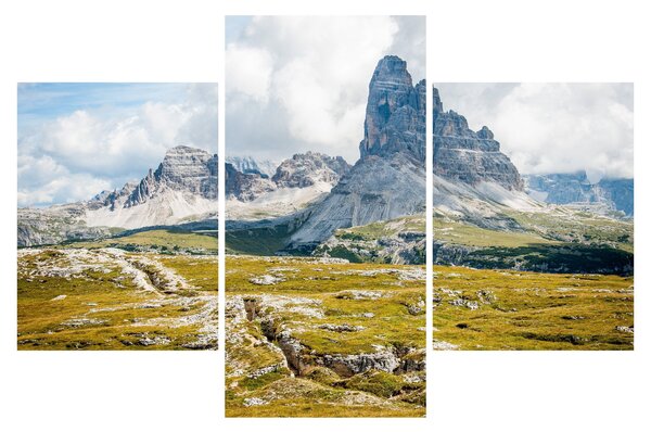 Kép - Olasz Dolomitok (90x60 cm)