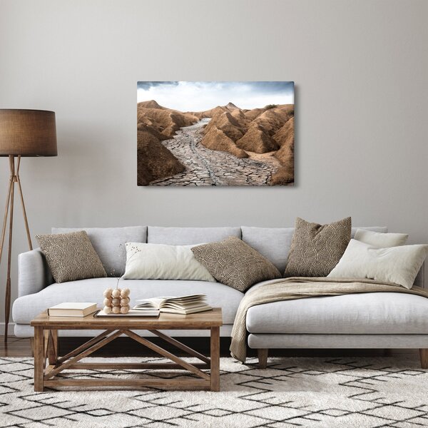 Kép - Román vulkán (90x60 cm)