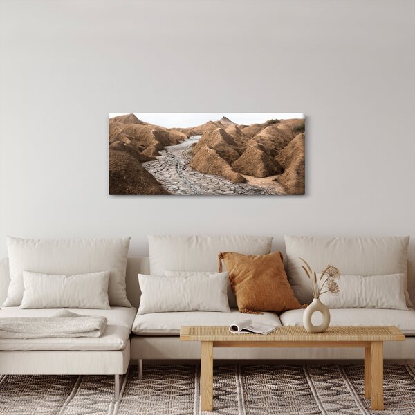 Kép - Román vulkán (120x50 cm)