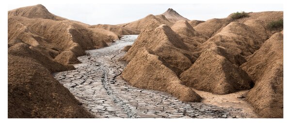 Kép - Román vulkán (120x50 cm)