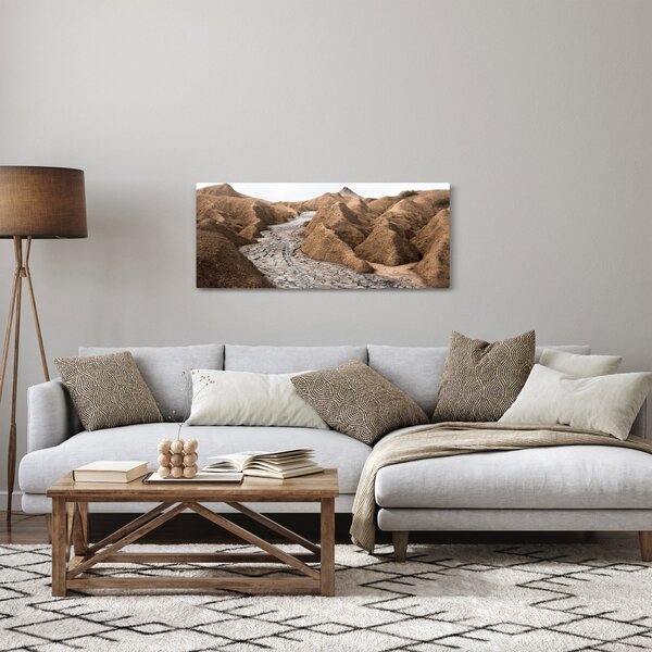 Kép - Román vulkán (120x50 cm)