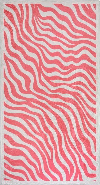 Rózsaszín mosható szőnyeg 60x100 cm Red Zebra – Vitaus