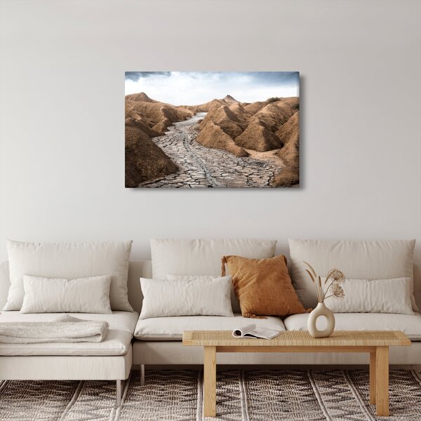 Kép - Román vulkán (90x60 cm)