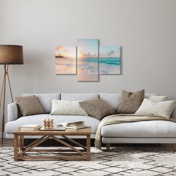 Kép - Álom tengerpart (90x60 cm)