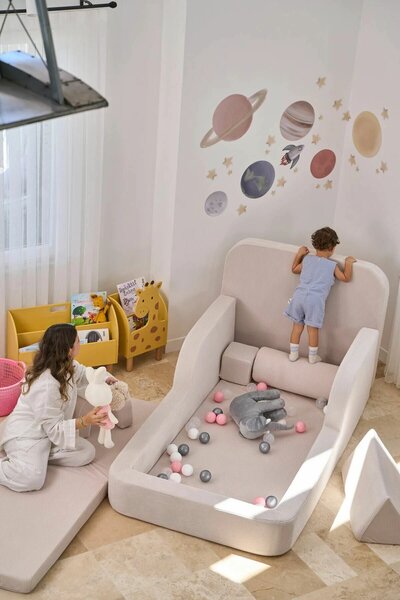 Atelier Del Sofa Gyerekágy Krém Funbed Egyszemélyes - Krém