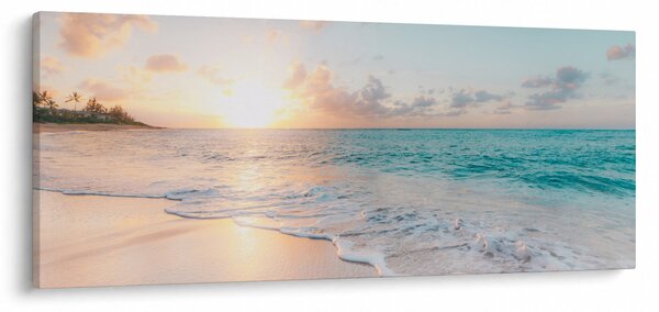 Kép - Álom tengerpart (120x50 cm)