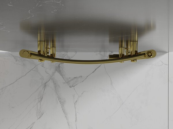 Mexen Helios, futoelem 1200 x 500 mm, 448 W, arany, W103-1200-500-00-50