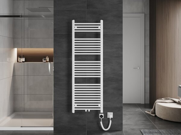 Mexen, Mexen Mars elektromos fűtés 1500 x 500 mm, 600 W, fehér - W110-1500-500-6600-20