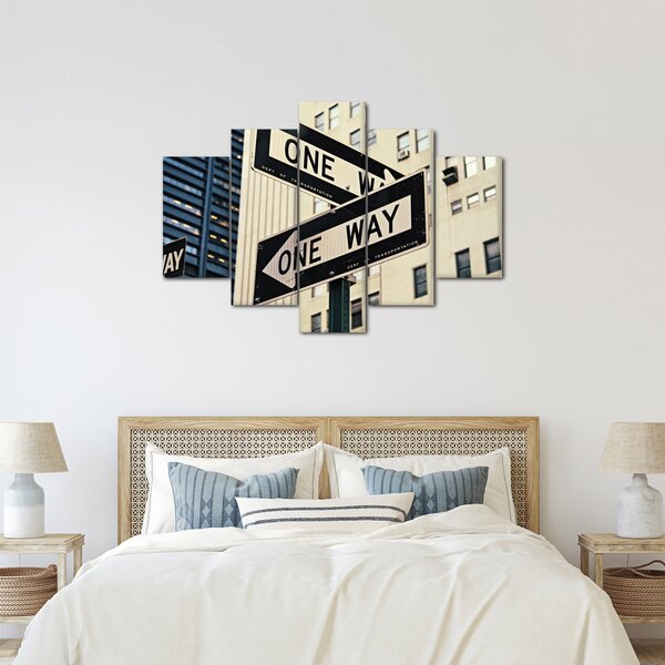 Kép - New York ONE WAY (150x105 cm)