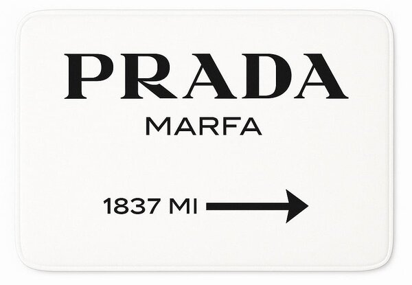 Fehér bársony fürdőszobai kilépő szett 2 db-os 60x100 cm Prada – Mila Home