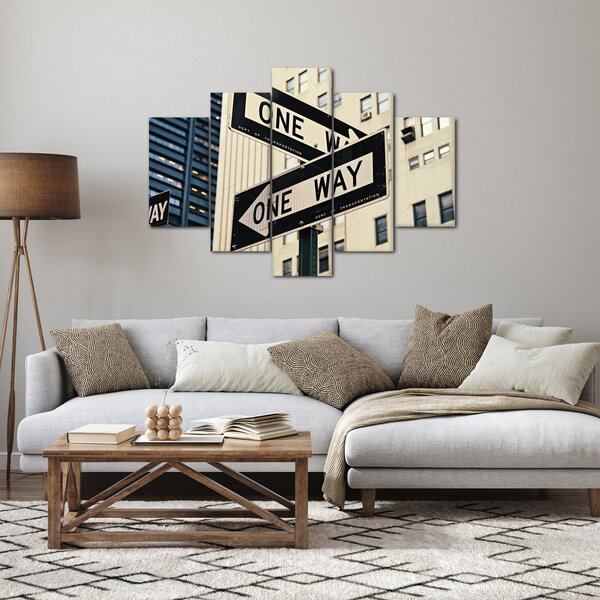 Kép - New York ONE WAY (150x105 cm)
