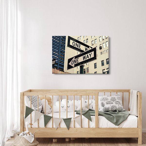 Kép - New York ONE WAY (90x60 cm)