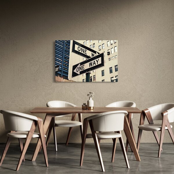 Kép - New York ONE WAY (90x60 cm)