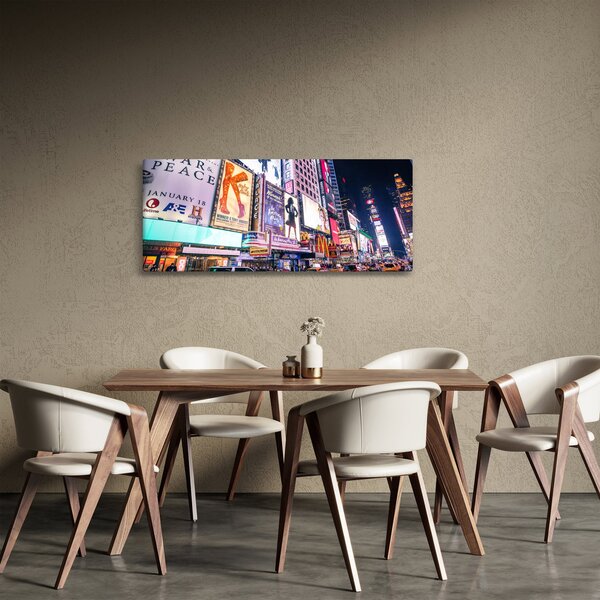 Kép - New York Theater District (120x50 cm)
