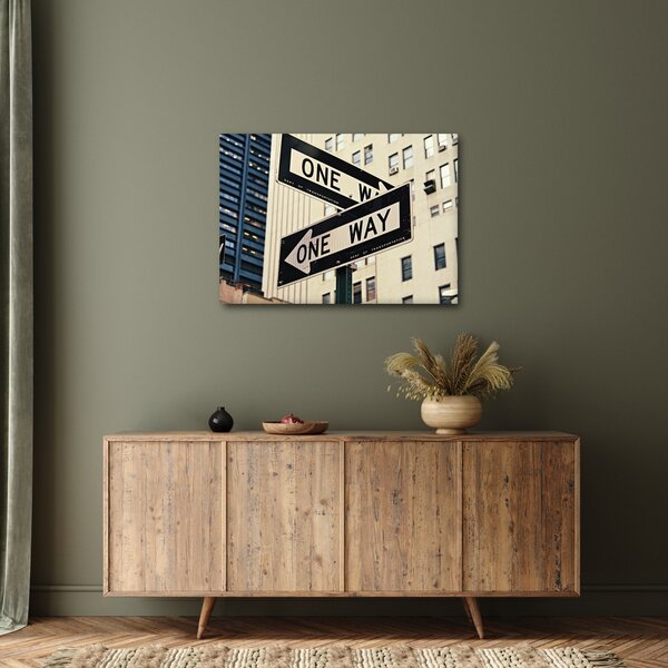 Kép - New York ONE WAY (70x50 cm)