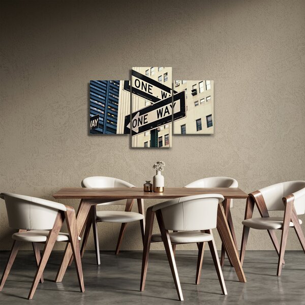 Kép - New York ONE WAY (90x60 cm)
