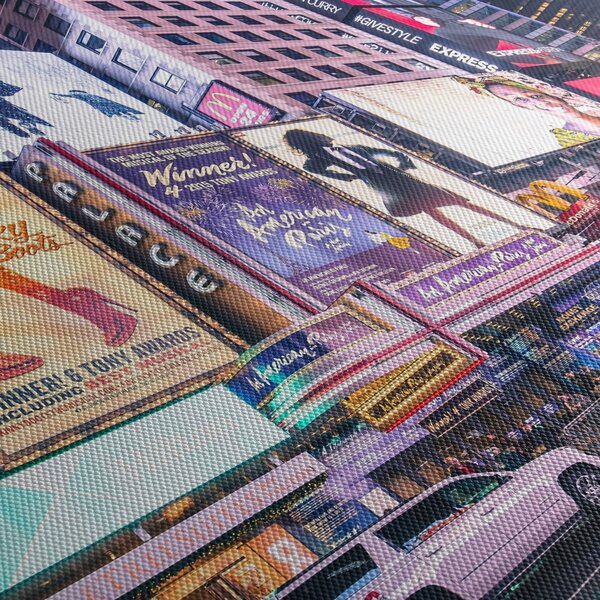 Kép - New York Theater District (150x105 cm)